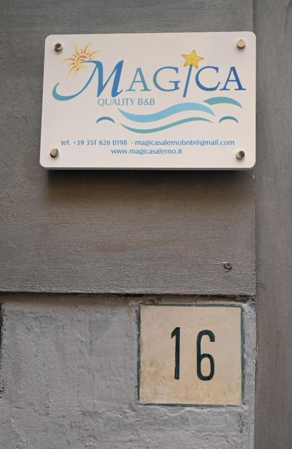 Magica B&B 살레르노 외부 사진