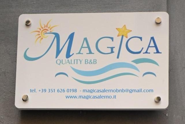 Magica B&B 살레르노 외부 사진